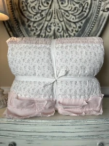 Pottery Barn Kids Vera Blossom TWIN Quilt ONLY! SCUFF NWOT OB READ - Picture 1 of 7
