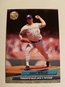 1992 Fleer Ultra Baseball #453 David Wells - Picture 1 of 2