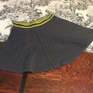 👑 princess Vera Wang textured skater skirt - Picture 1 of 2