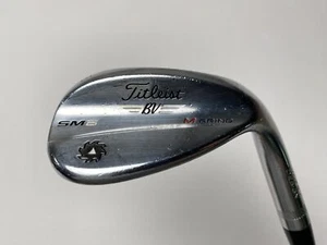 Titleist Vokey SM6 Tour Chrome 58* 8 M-Grind Veylix Alpina 673 Wild eye Wedge RH - Picture 1 of 8