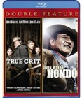 TRUE GRIT (2010) + HONDO (1953) Blu-ray Double Feature - NEW SEALED