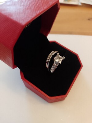 Ladies Silver Rings for sale | eBay