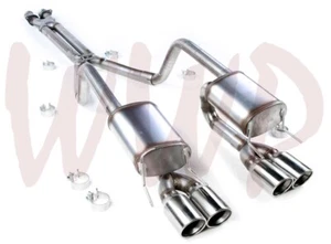 Sistema de silenciador de escape OpenBox acero inoxidable CatBack 05-11 Chevy Corvette C6 LS2/LS3 - Imagen 1 de 3