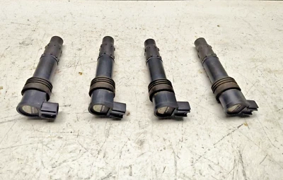 1998 Suzuki GSXR600 GSXR 600 OEM Ignition Coils IC Coil Set Denso Boots - Image 1 of 4