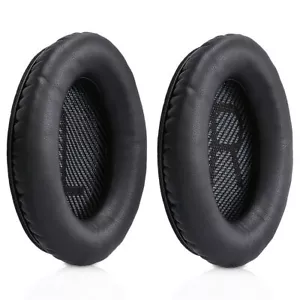 Cuscinetti auricolari di ricambio per BOSE quiet Comfort Headset AE - Nero - Foto 1 di 9