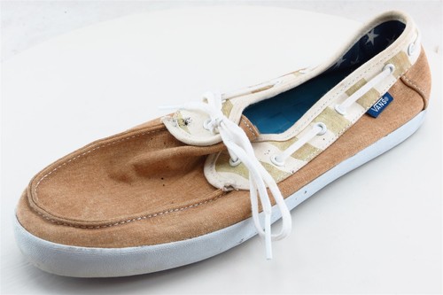 VANS Sneakers Moda Tessuto Marrone Donna9Medium