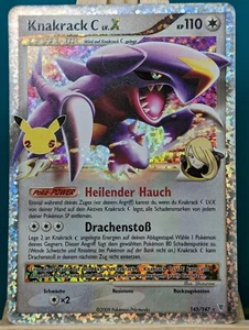 POKEMON - Celebrations - Knakrack C Lv. X - 145/147 - deutsch - Bild 1 von 1