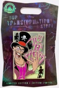 New Disney Parks Our Transformation Story Dr Facilier Pin LE 2750 - Picture 1 of 1