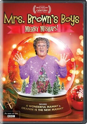 Mrs. Brown's Boys MERRY MISHAPS A Wonderful Mammy Orange is the New REGION 1 USA Foto 1 de 2