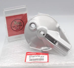 HONDA Genuine REAR BRAKE PANEL HUB 2013-2024 CRF110F 2014-2024 CRF125 - Picture 1 of 11