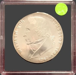 20 Mark DDR 1967 - Probe - "200. Geburtstag Wilhelm von Humboldt"! STG - Bild 1 von 2