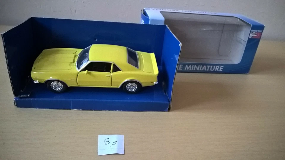 WELLY - 1968 CHEVROLET CAMARO 1/38 E ? - Photo 1/1