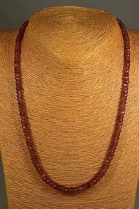 Labradorit Andesin Kette Collier 98,50ct. Schmuck Edelstein Heilstein Halskette  - Bild 1 von 3