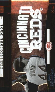 2005 Playoff Prestige Prestigious Pros Blue #44 Adam Dunn /900 - NM-MT - Picture 1 of 2