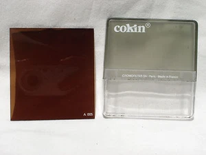 Cokin  A series 005 coef. +3 SEPIA filter with plastic case  - Picture 1 of 2