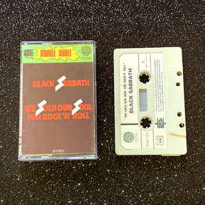 Black Sabbath - We Sold Our Soul For Rock N Roll - Cassette 7599109 Ozzy VERTIGO - Picture 1 of 8