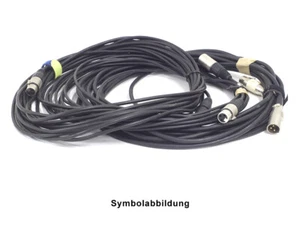 XLR-Kabel, 3-polig, 10 m, (Mikrofonkabel), gebraucht - Bild 1 von 1