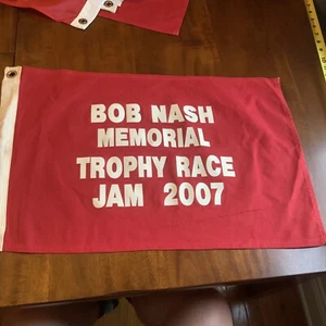 Yacht Club Harbor Regatta Marina Pennant Flag Burgee Bob Nash Memorial Jam  2007 - Picture 1 of 4
