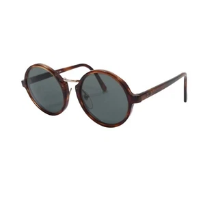 B&L RAY BAN Vintage WO925 Made in USA Rund Round Tortoise Selten Braun Sonnenbri - Bild 1 von 11