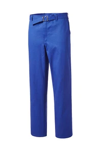 Pionier Arbeitshose Bundhose blau Baumwolle 320g/m² schwer Gr.94 - Bild 1 von 1