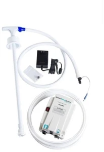 Tragbares Flaschenwasser Plus Schanksystem Pumpe Küche Haus Schnellkupplung - Bild 1 von 4