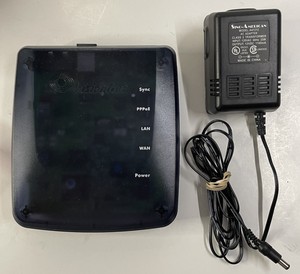 VISIONNET E200ER ADSL MODEM Lan Swapper Line 12vdc