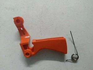 ECHO Throttle Trigger & Spring Fits SRM-225 SRM-266 SRM-280 c453000482 OEM - Picture 1 of 3