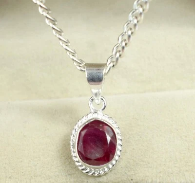 Natürlich 8.45 Karat Utah Beryll Bixbite Rot Smaragd Oval Edelstein Zertifiziert - Bild 1 von 4