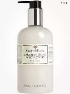 Crabtree Evelyn Caribbean Island Wild Flowers Body Lotion 300ml - Bild 1 von 1
