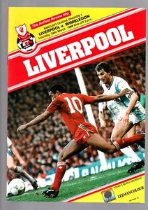 Liverpool v Wimbledon 1987-1988 Division One 26/03/1988 - Picture 1 of 1