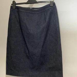 Boden Denim Pencil Skirt Size 12R BNWT - Picture 1 of 10