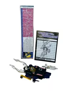 Shrapnel Transformers robot figure Hasbro Takara G1 COMPLETE insecticon vtg BMC2 - Picture 1 of 7