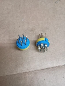 2pcs amphenol 97-16s-1p  - Picture 1 of 1