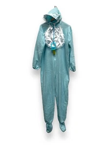 Adult Baby Blue Romper Suit Costume One Size - Fancy Dress New But No Packaging - Picture 1 of 5