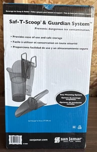 San Jamar Commercial Saf-T-Scoop & Guardian System 6-10oz SI5000 Dishwasher Safe - Picture 1 of 2