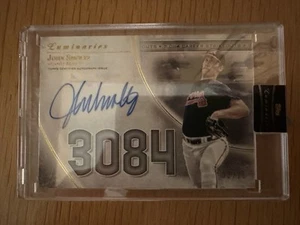 2017 Topps Luminaries John Smoltz 3/15 Auto Atlanta Braves - Picture 1 of 2