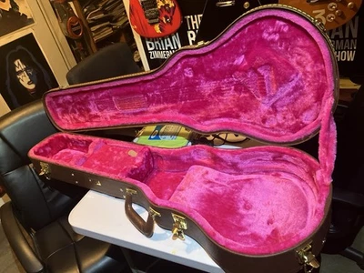 Estuche rígido de madera Gator Brown Les Paul Single Cutaway Foto 1 de 4