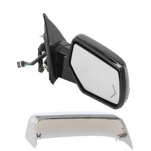 Right Mirror For 2015-2020 Chevrolet Tahoe Suburban Power Heated with Memory - Picture 1 of 1