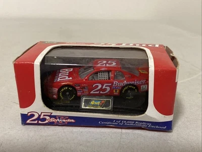 New Ken Schrader #25 Budweiser 1996 Monte Carlo Revell Collection 1:64 Scale - Image 1 of 4