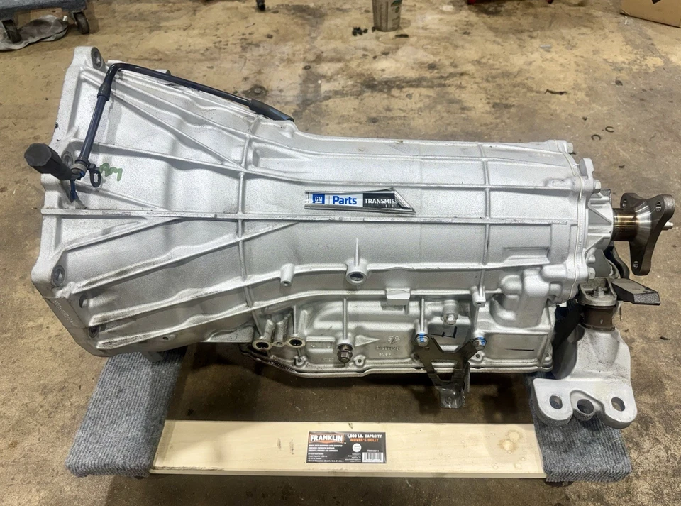 Chevrolet Camaro SS 2018 transmisión Foto 1 de 4