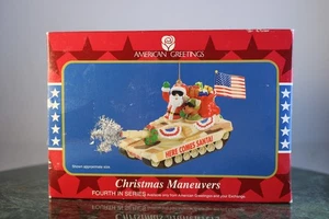 American Greetings Christmas Maneuvers 9th Anniversary 4th Series Santa Claus - Picture 1 of 8
