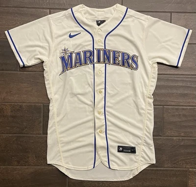 2024 Fanatics Under Wraps Seattle Mariners Autographed Julio Rodriguez Jersey - Image 1 of 4