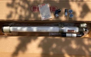 Vixen Custom‑60L 60 mm Refractor Telescope Alt‑Az Mount Tripod Made in Japan - Picture 1 of 10