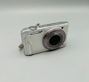 Casio Exilim EX-H15 Digitalkamera Kamera 14,1 MP ohne Akku silber geprüft #725 - Bild 1 von 6