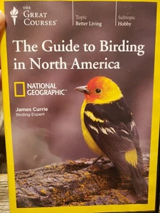 The National Geographic Guide to Birding in North America DVD 4 Discs - Imagen 1 de 2