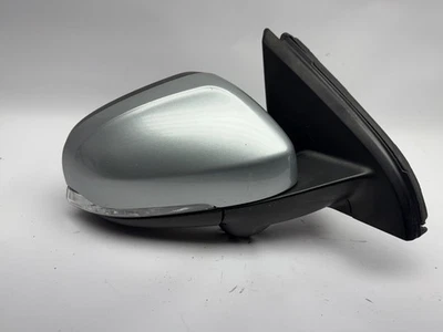 Volvo S60 2011-2018 pasajero espejo retrovisor derecho cámara giro eléctrico plateado metálico Foto 1 de 4