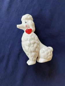 Barboncino Target Spritz 2024 San Valentino Ceramica Bianco - Nuovo (senza etichette) - Foto 1 di 3