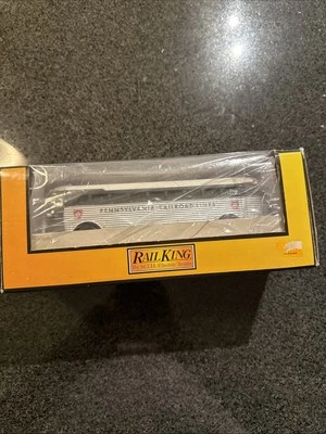 MTH Rail King  30-50083   Pennsylvania - Pittsburgh   Die-Cast Bus - Image 1 of 4