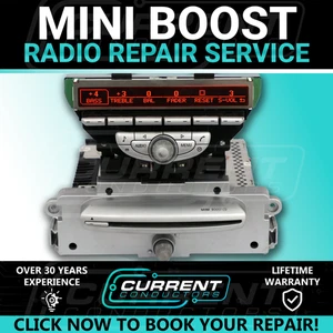 MINI Boost CD Player Reparatur Service R55 R56 R60 Dead Unit - Tasten etc - Bild 1 von 1