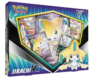 Pokemon TCG JIRACHI V BOX Collection - ENG ENGLISH - Imagen 1 de 1